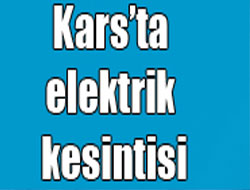 Elektrik Kesintisi