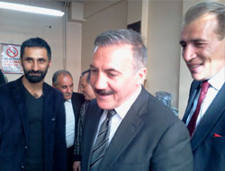 CHP adayları esnaf ziyaretinde