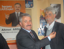 Susuzda AK Parti’ye katılım