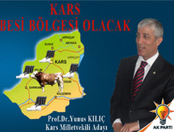 Kılıç: Kars besi bölgesi olacak