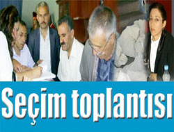 Seçim Toplantısı