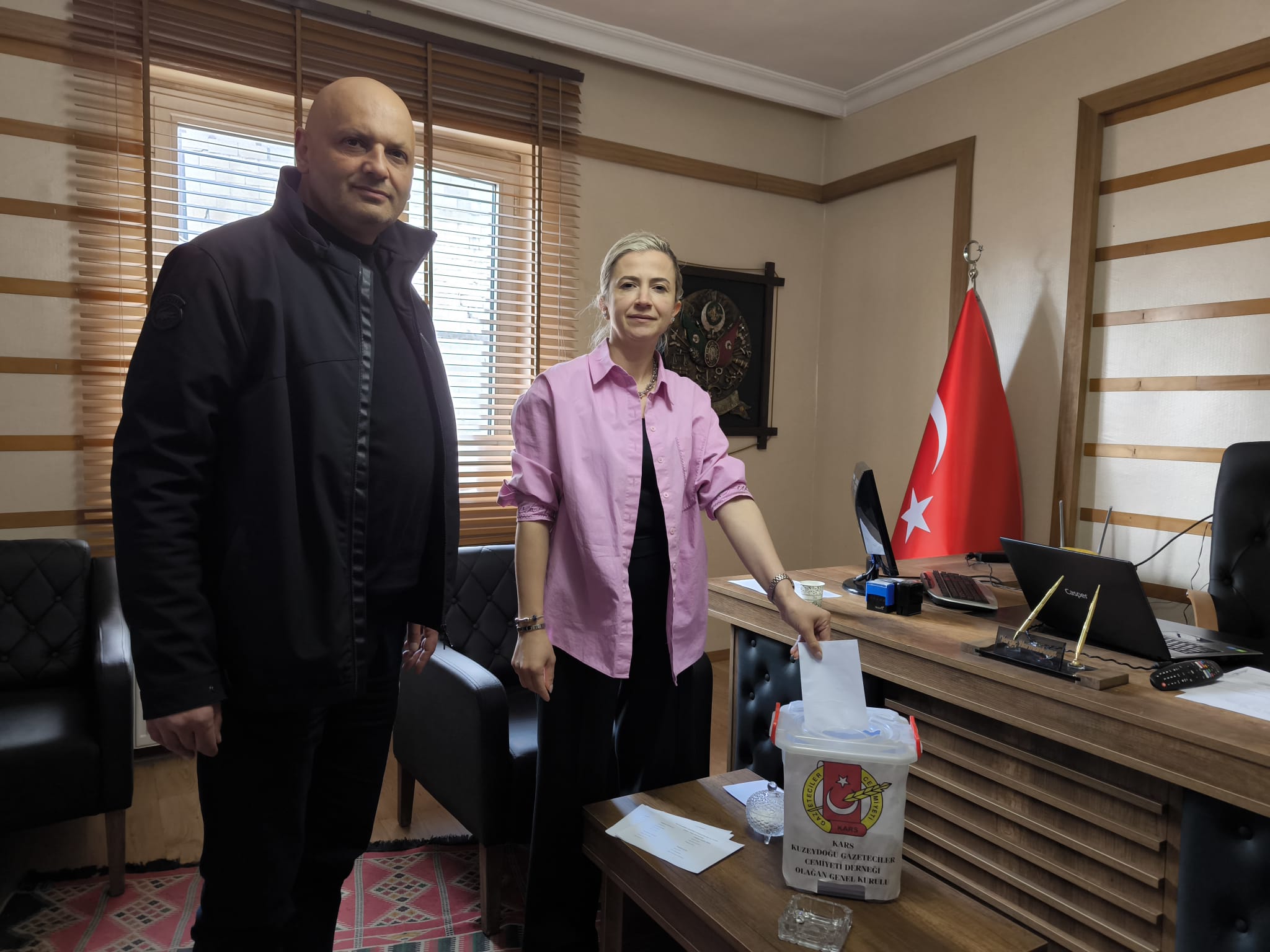 Başkan Harmankaya güven tazeledi