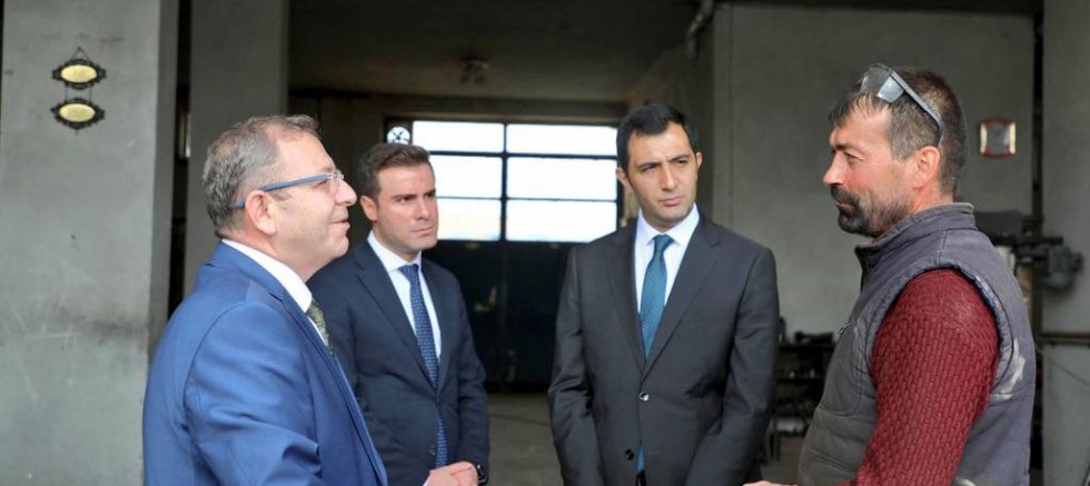 Vali Ziya Polat’tan örnek başarıya anlamlı ziyaret