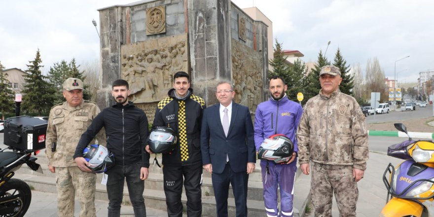 Ceza yemeyen kuryelere ödül