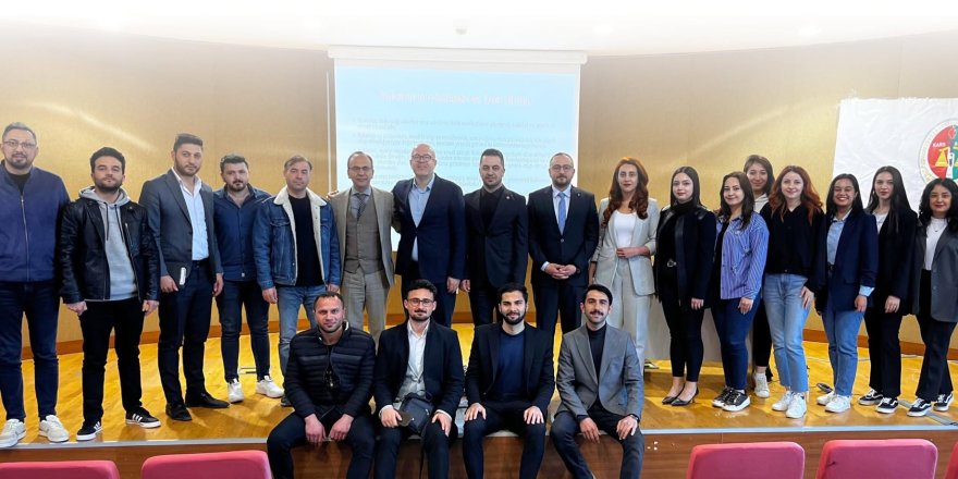 Kars'ta Arsa Payı karşılığında inşaat sözleşmesi Eğitimi düzenlendi