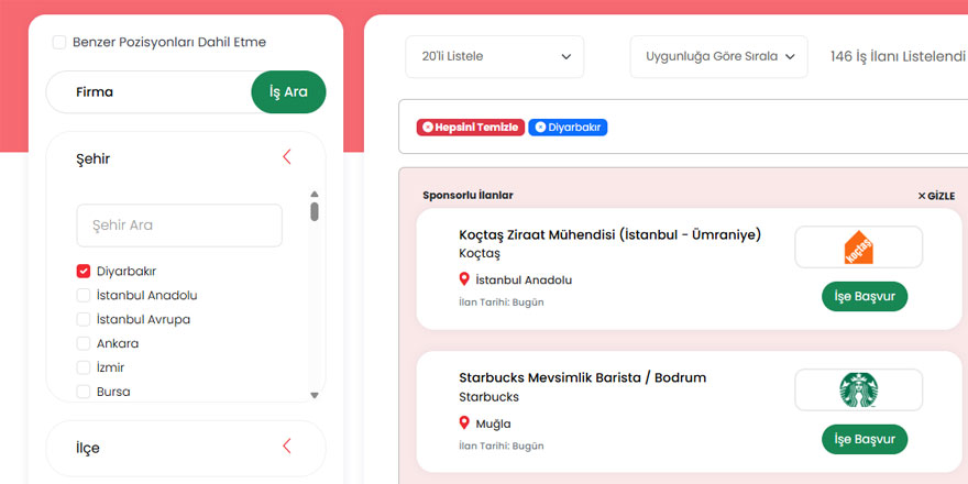 Secret CV ile Diyarbakır’da Kariyer Fırsatlarını Değerlendirin