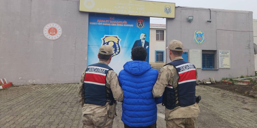 Hapis cezasıyla aranan şahıs yakalandı