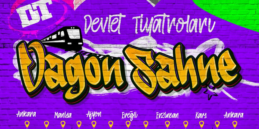 Antalya Devlet Tiyatrosu’nun “Vagon Sahne” Projesi Kars ve Akyaka Turnesine Çıkıyor