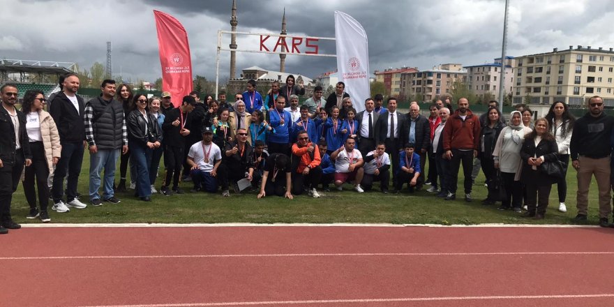 Kars’ta Özel Sporcular Şampiyonası Şölen Havasında Gerçekleşti