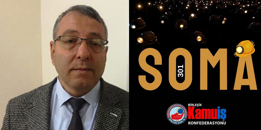 Başkan Özbey: "Somaʼyı unutmadık, unutturmayacağız"