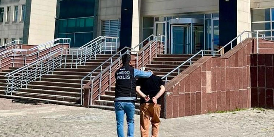 Kars'ta 17 yıl hapis cezası bulunan hükümlü yakalandı