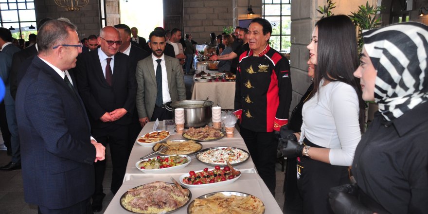 Kars'ta "Yemek Sergisi”