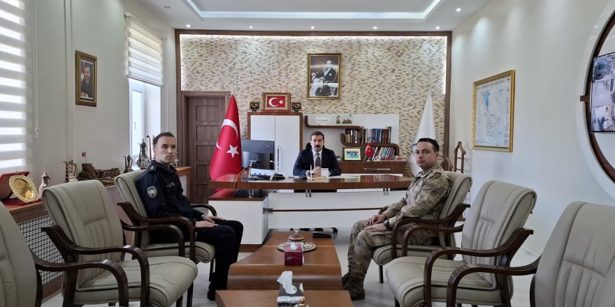 Arpaçay'da asayiş toplantısı yapıldı