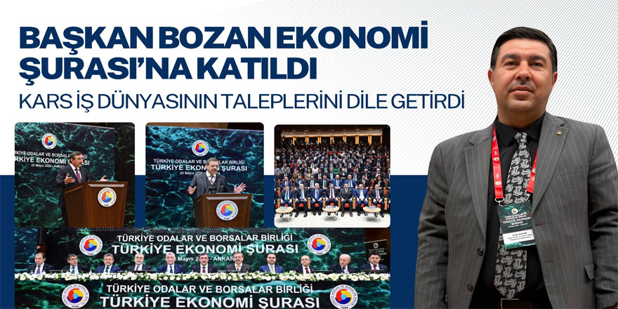 KATSO Başkanı Bozan, İlimizin ve Üyelerinin Taleplerini Gündeme Taşıdı