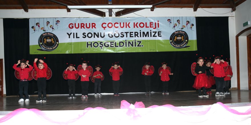Kars'ta minikler unutulmaz anlar yaşadı