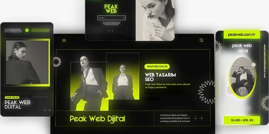 Peak Web Dijital ile İnternette Şirketinizi Büyütün: Ankara'nın Dijital Çözüm Ortağı