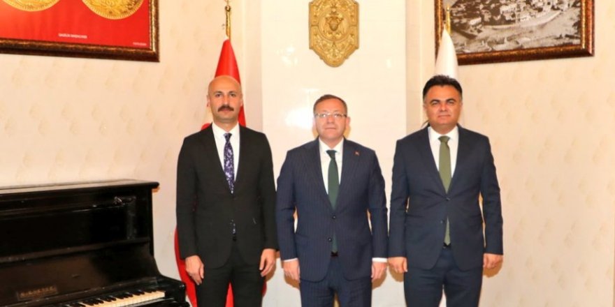Genel Müdür Gazel'den Vali Polat'a ziyaret