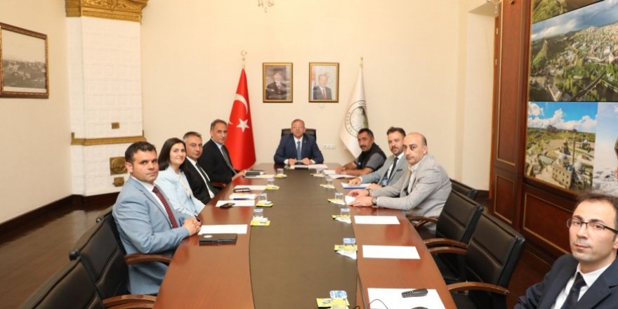 Kars’ta Toprak Koruma Kurulu Toplantısı Gerçekleştirildi