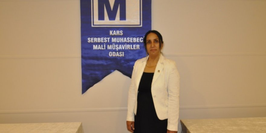 Kars Serbest Muhasebeciler Odasında Nöbet Değişimi