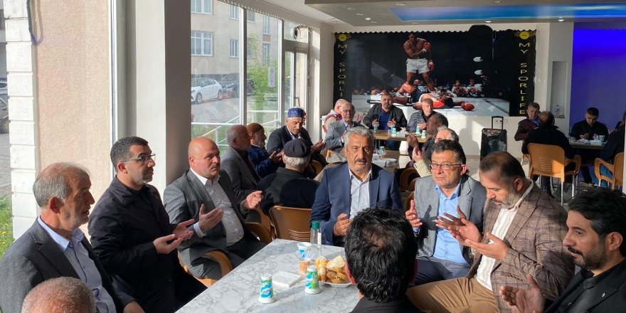 AK Parti Kars Milletvekili Adem Çalkın’dan Taziye Ziyareti