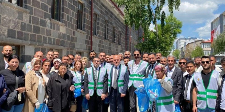 Kars’ta Dünya Çevre Günü Etkinliği: Temiz Bir Kars İçin El Ele