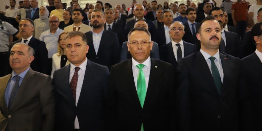 KAÜ Rektörü ve Başkonsolos, Onur Konuğu olarak katıldı