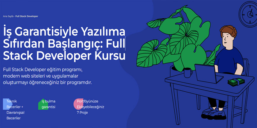 Modern Web Geliştirme: Gerçek Beceriler, Gerçek İşler