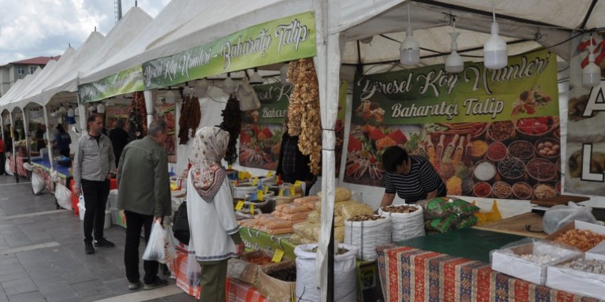 Kars’ta Yöresel Ürünler Fuarı Başlıyor