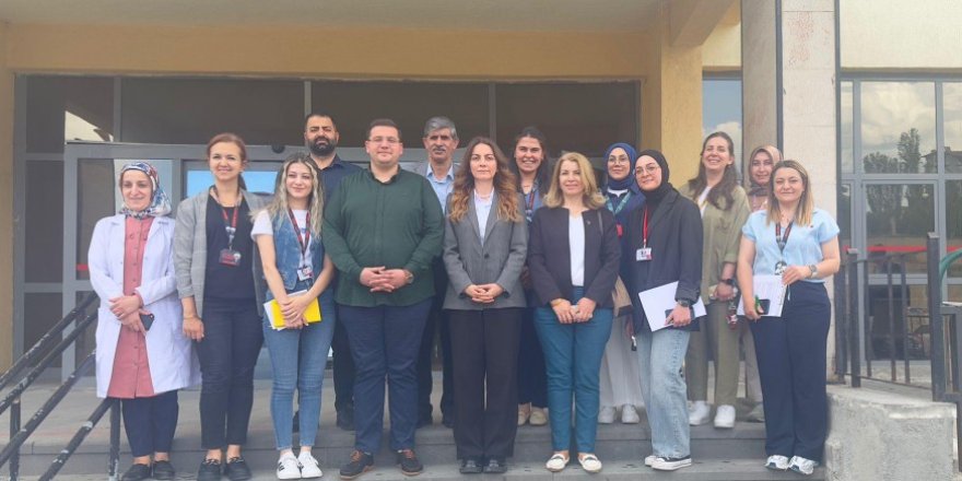 Sağlık Müdürlüğü’nden Sarıkamış Devlet Hastanesi’ne Ziyaret
