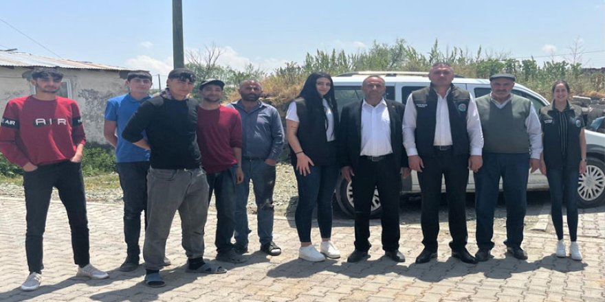 Kars Ziraat Odası üreticilerle bir araya geldi