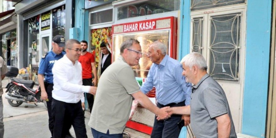 Kars Valisi Ziya Polat’tan Kağızman Esnafına Ziyaret