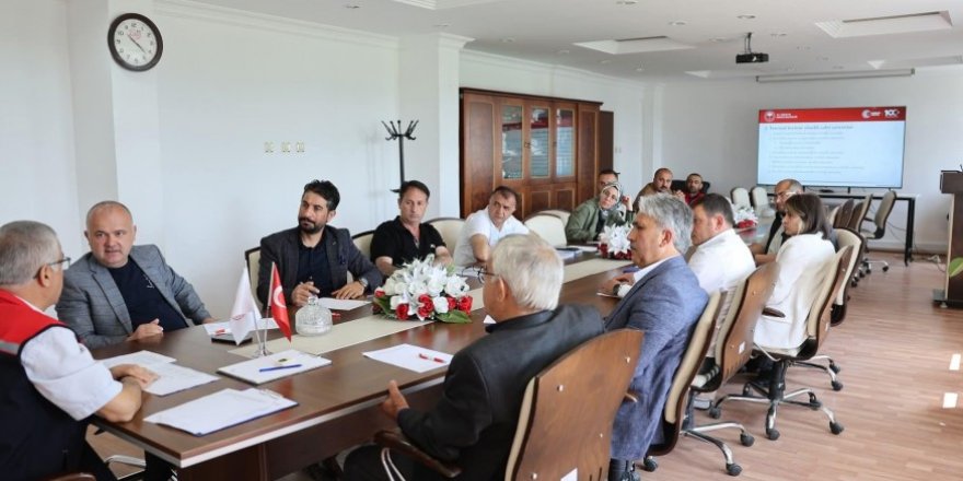 Kırsal Kalkınma Mevzuat Toplantısı Gerçekleştirildi