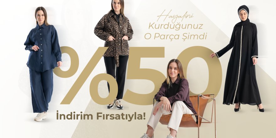 Tuğba Yurt ile Şıklığın ve Konforun Adresi: Modern Tesettür Modası