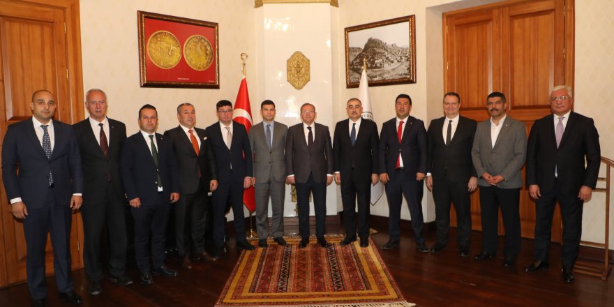 Kars'ta Ekonomik İş Birliği Rüzgarı