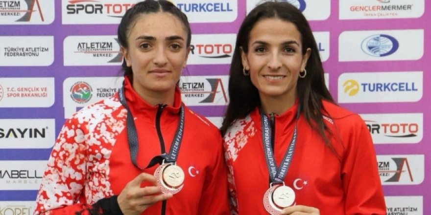 Karslı Milli Atletler Tuğba Toptaş ve Bahar Yıldırım'dan Büyük Başarı