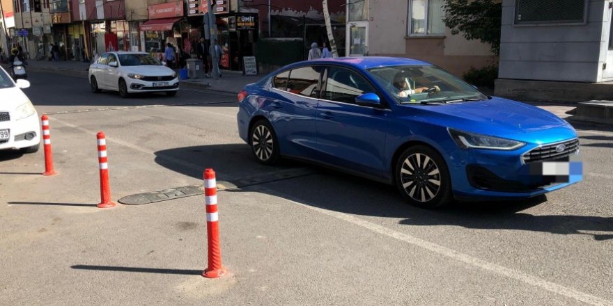 Kars’ta Kaza Kavşağına Hız Kesici Önlemi Alındı