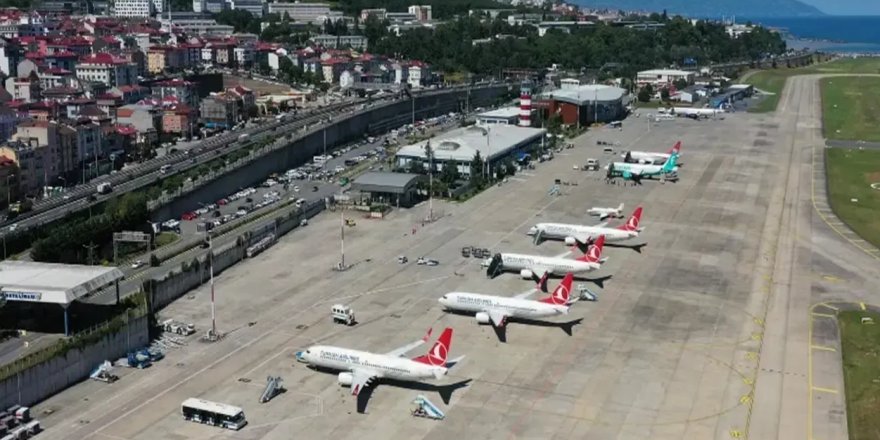 Doğu’daki Uçuş Sorunlarına Trabzon Resti