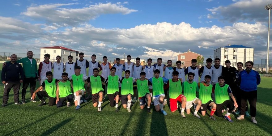 Kars 36 Spor’da altyapı seçmelerinde ilk etap tamamlandı