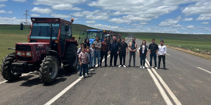 Kars Ziraat Odası’ndan Köy Ziyaretleri