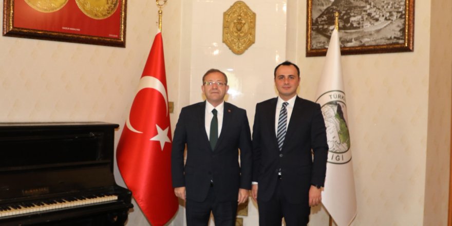 Hacıismailoğlu’ndan veda ziyareti