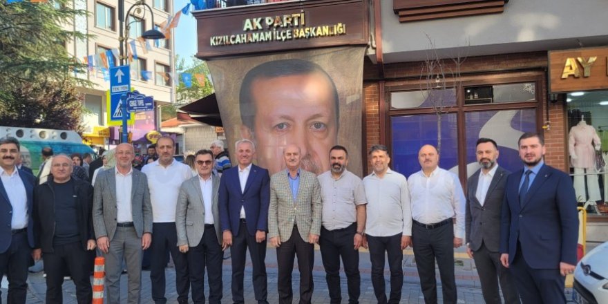 İl Başkanı Sancar, Kızılcahamam'daki İl Başkanları Toplantısı'na Katıldı