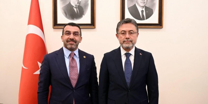 Milletvekili Adem Çalkın'dan Tarım ve Orman Bakanı’na Ziyaret