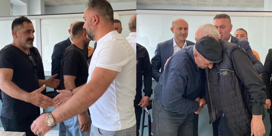 Kars’ta, Kızgın ve Güneş Aileleri Barıştı