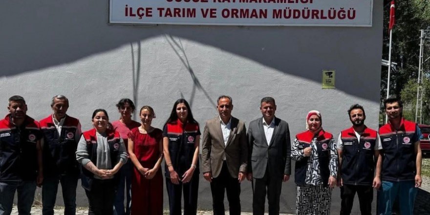 Kars Tarım Müdürü Aydın’dan Susuz İlçe Müdürlüğü’ne Ziyaret