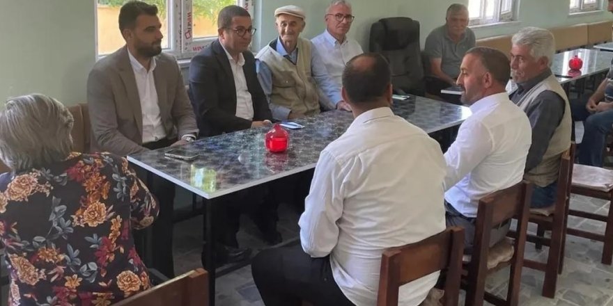 Daştan, vatandaşlarla bir araya geldi