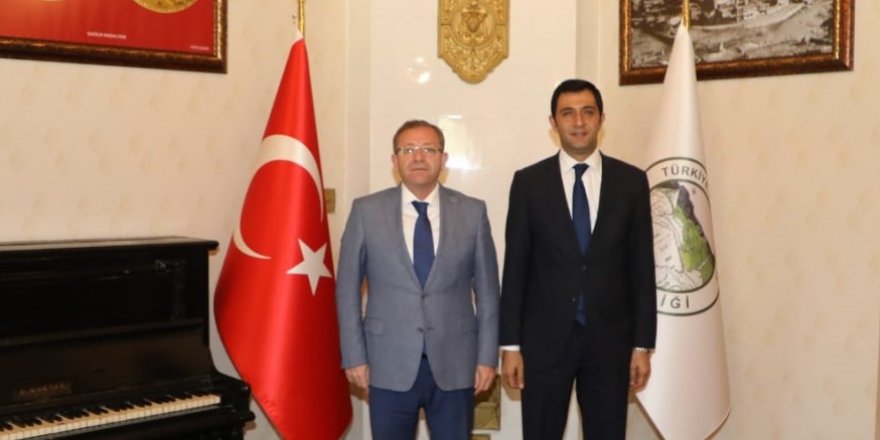 Selim Belediye Başkanı İlyas Barış Koç’tan Vali Ziya Polat’a Ziyaret