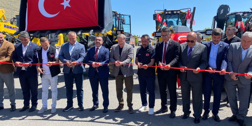 Yeni araçlar hizmete alındı