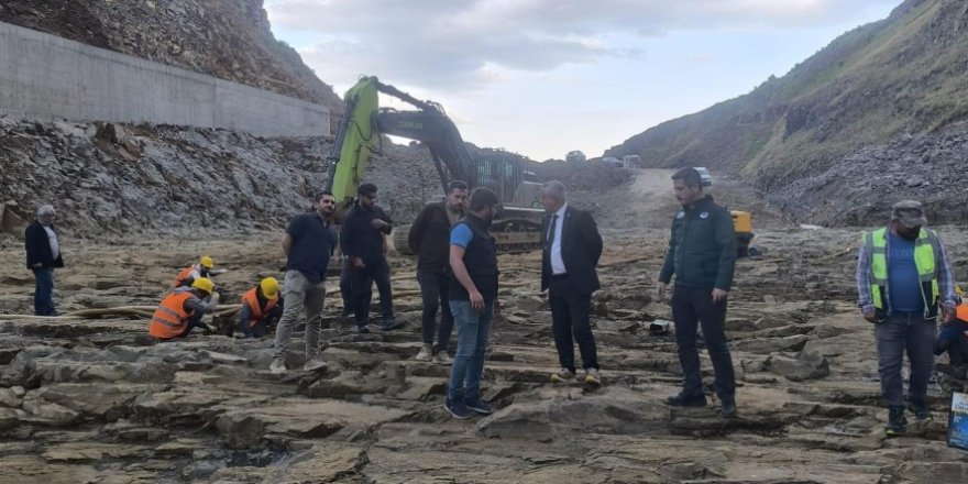 DSİ Bölge Müdürü Serdar Kotan, Barajlarda İncelemelerde Bulundu