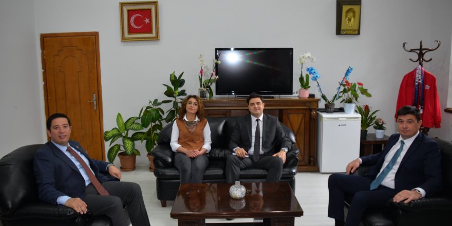 Başkonsolos Aliyev'den Başköylü'ye ziyaret