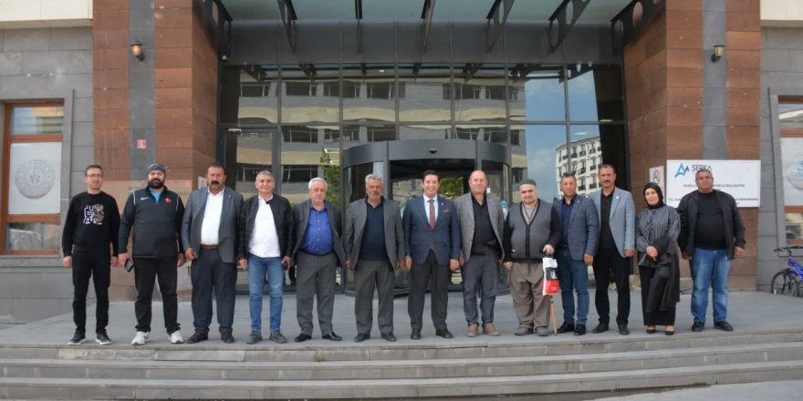 Gençlik Spor İl Müdürü Başköylü, Mahalle Muhtarlarıyla Buluştu